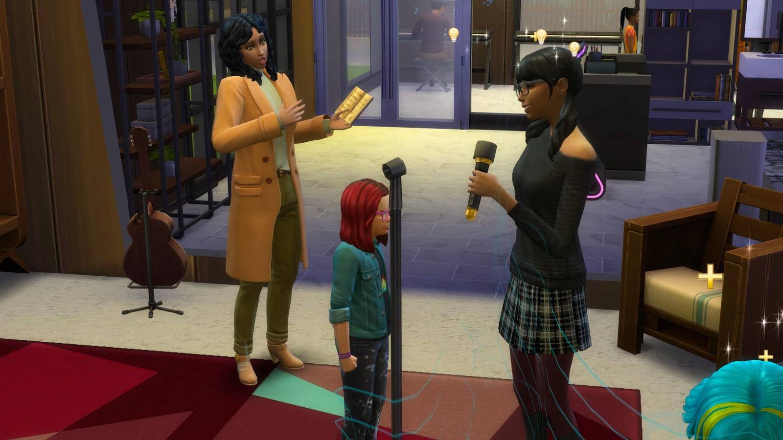 The Sims 4 How to Listen to or Host a lecture