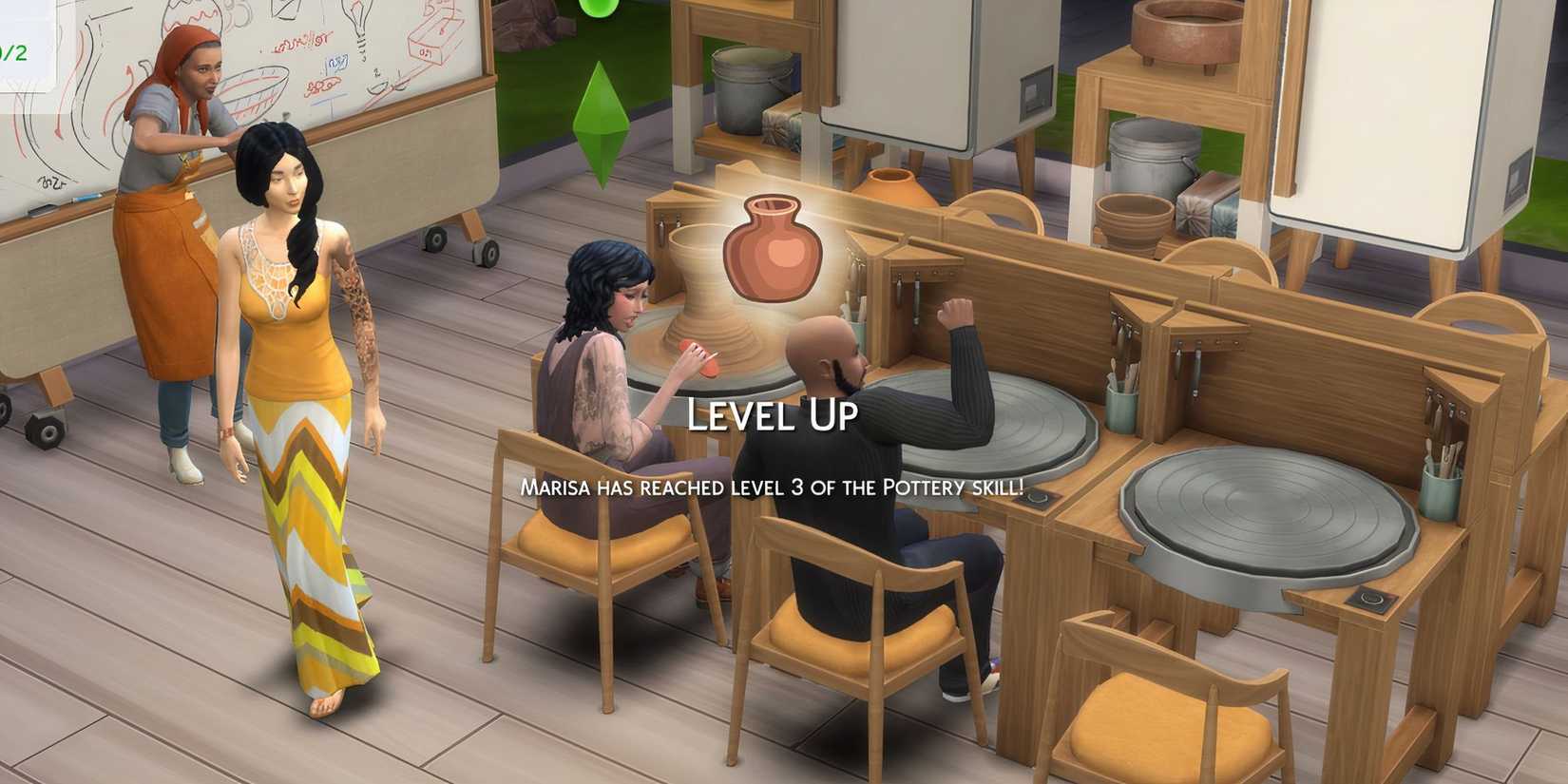The Sims 4 How to listen to a lecture