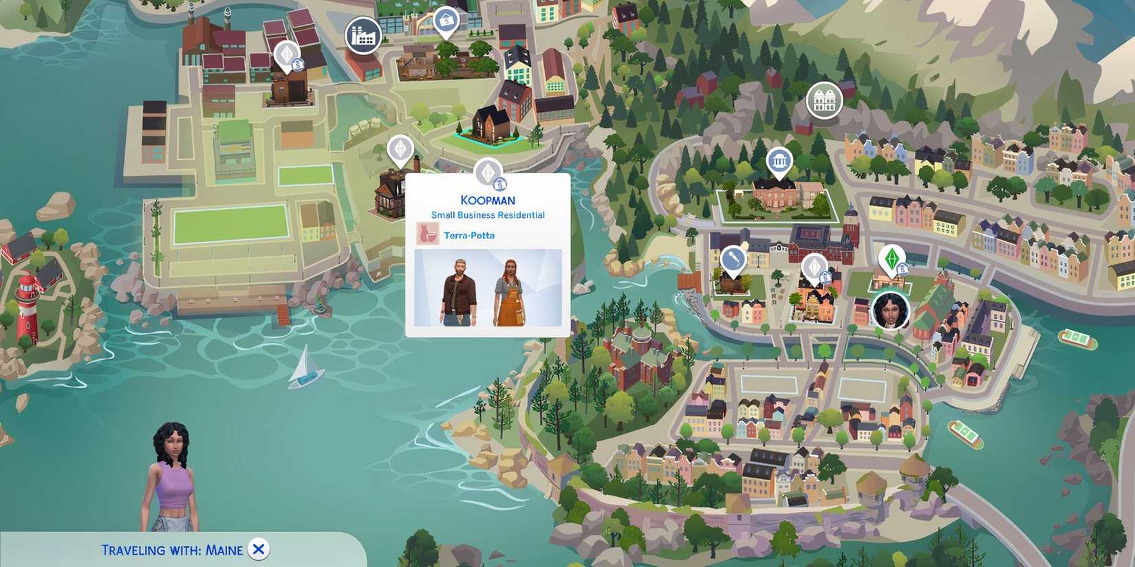 The Sims 4 Businesses and Hobbies Small Business 