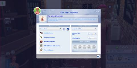 Bar & Winery small business idea