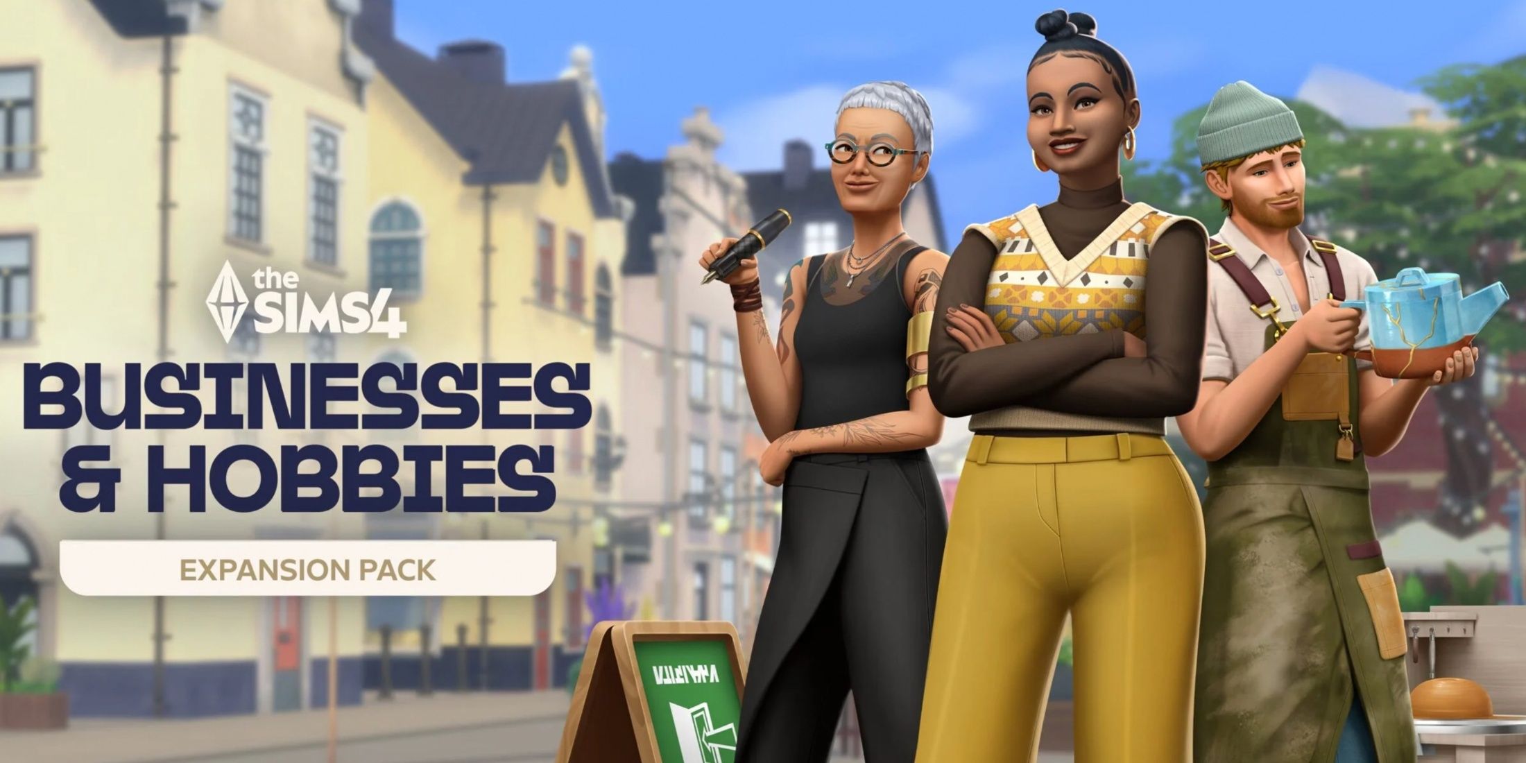 the sims 4 businesses and hobbies cover image