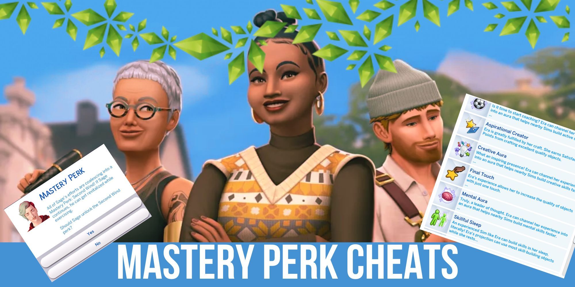 The Sims 4 Businesses and Hobbies Mastery Perk Cheats