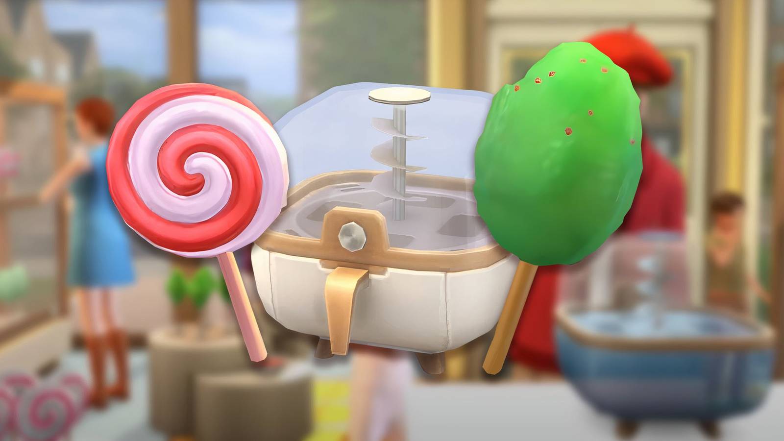 Sims Candy All Candy Recipes in The Sims 4