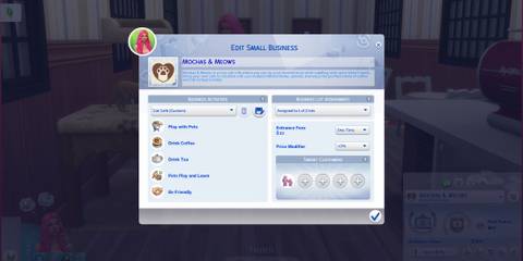 Cat Cafe small business idea