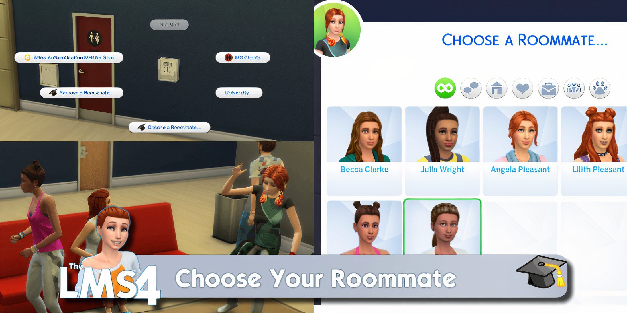 Choose Your Roommate mod
