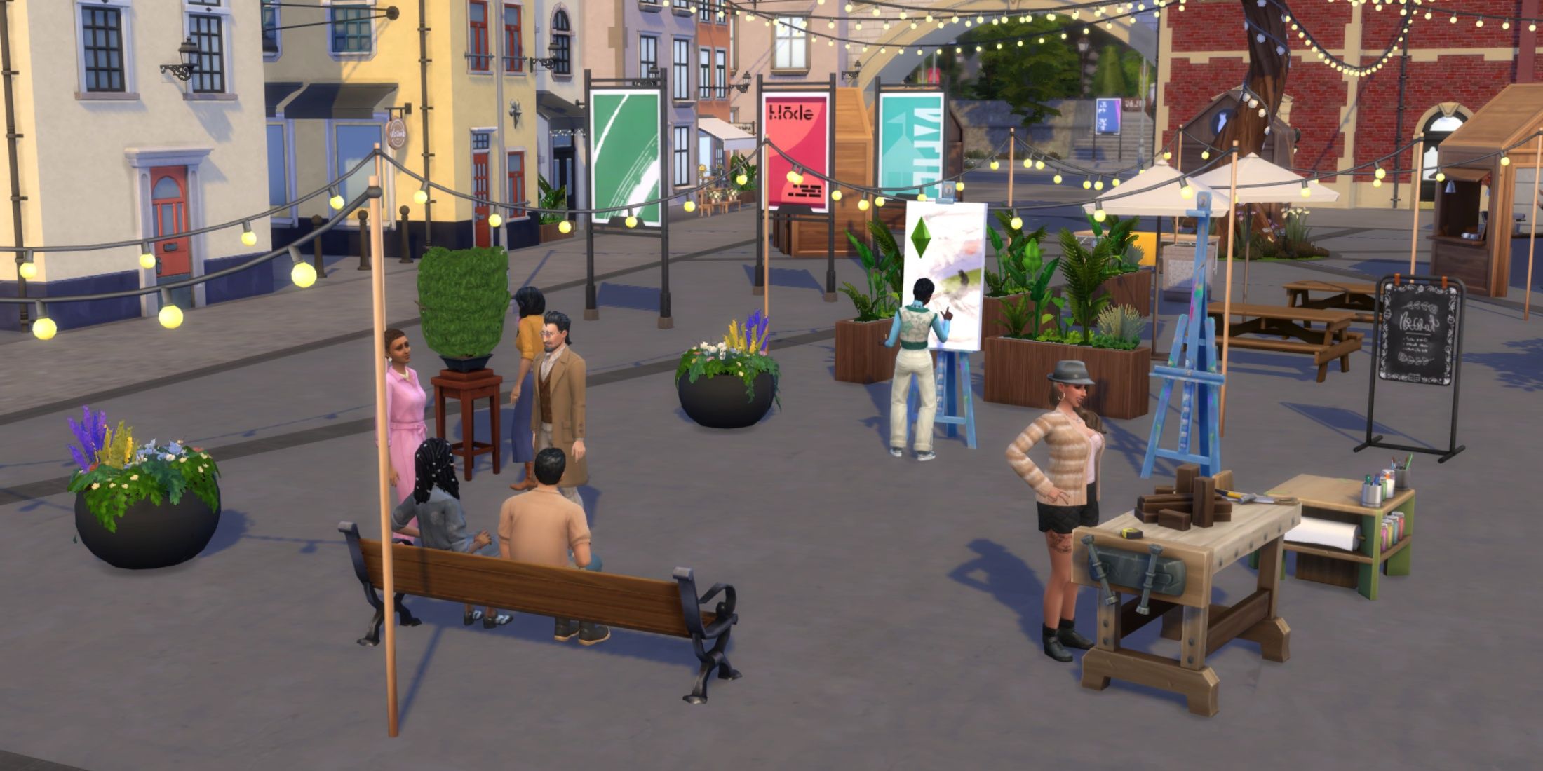 the sims 4 creative gathering