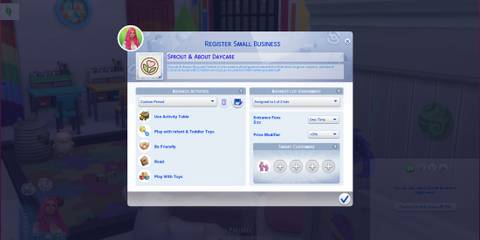 Daycare Center small business idea