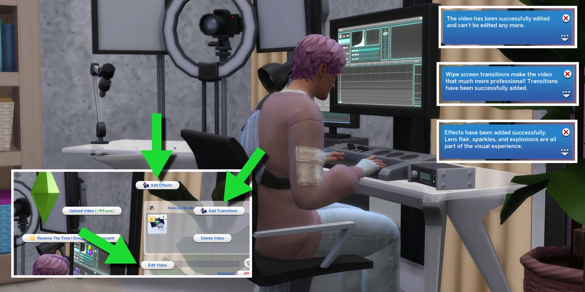 The Sims 4: How To Film And Upload Trendy Videos