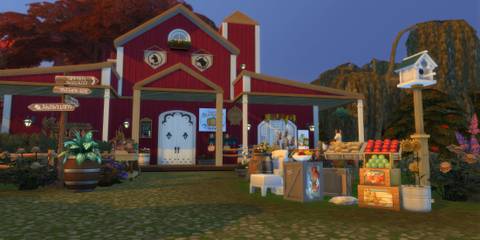 Farmers Market small business idea