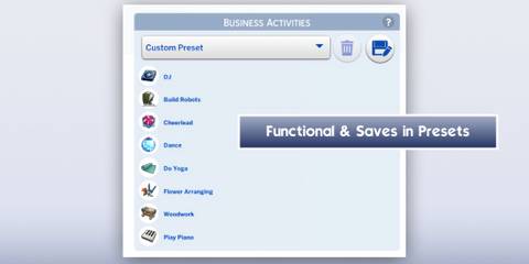 Higher Business Activity Limit mod