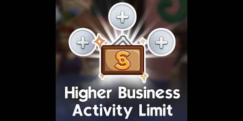 Higher Business Activity Limit mod