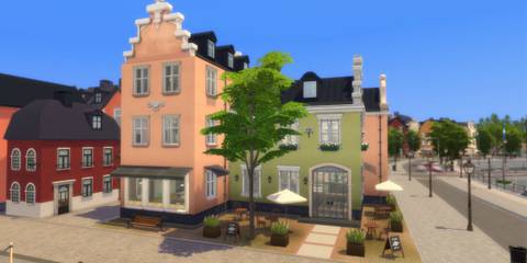 Koffieboon in Nordhaven