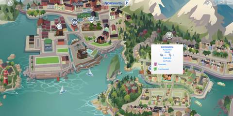 Koffieboon on Nordhaven map