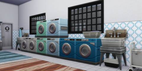 Laundromat small business idea
