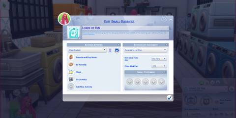 Laundromat small business idea