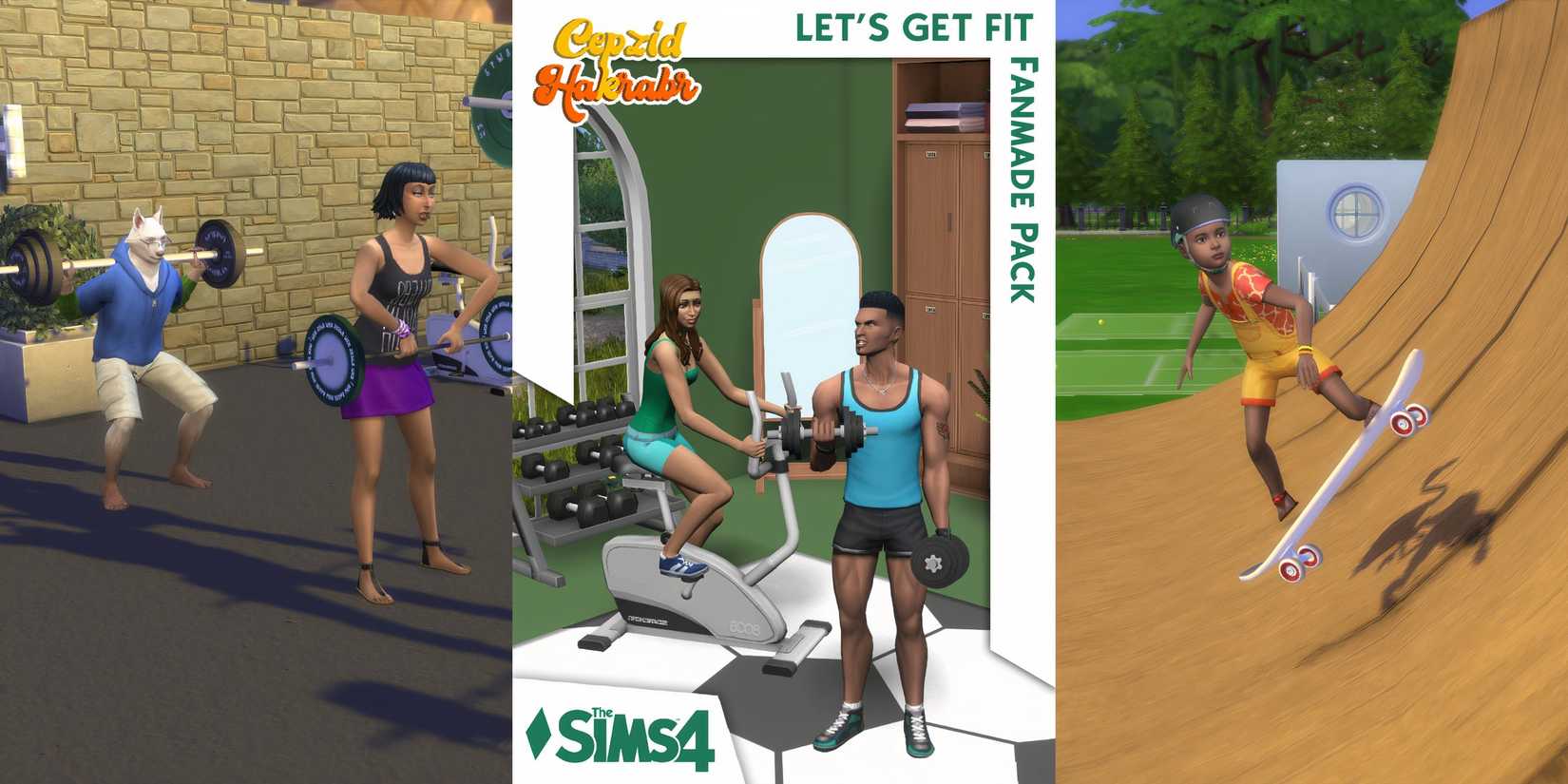 Let's Get Fit Fanmade Modpack