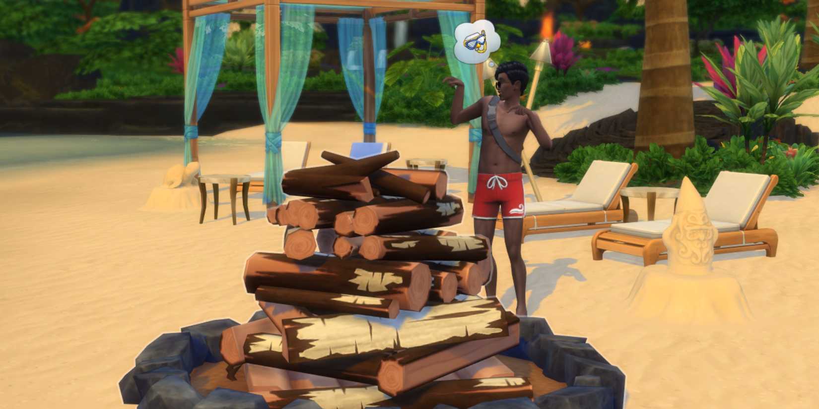 the sims 4 lifeguard