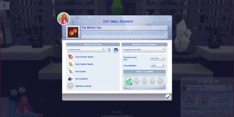 Metaphysical Shop small business idea