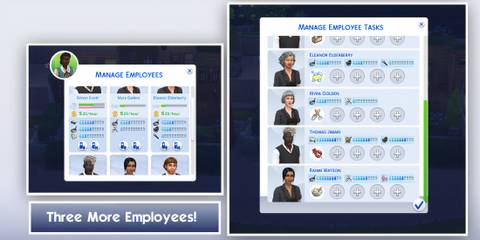 More Small Business Employees mod