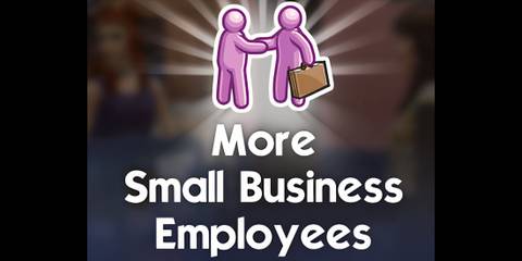 More Small Business Employees mod