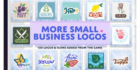 More Small Business Logos mod