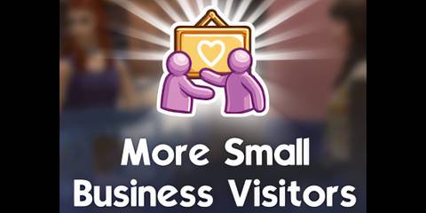 More Small Business Visitors mod