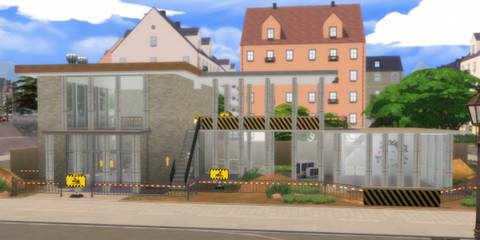 New Harbor Park in Nordhaven