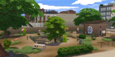 New Harbor Park in Nordhaven