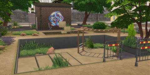 New Harbor Park in Nordhaven