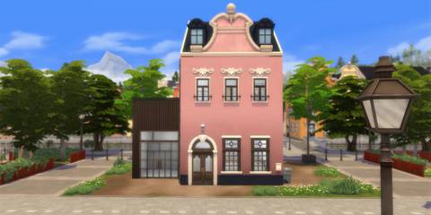 The Sims 4 Old Torget House (1)