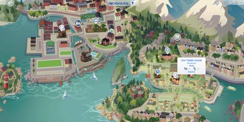 The Sims 4 Old Torget House