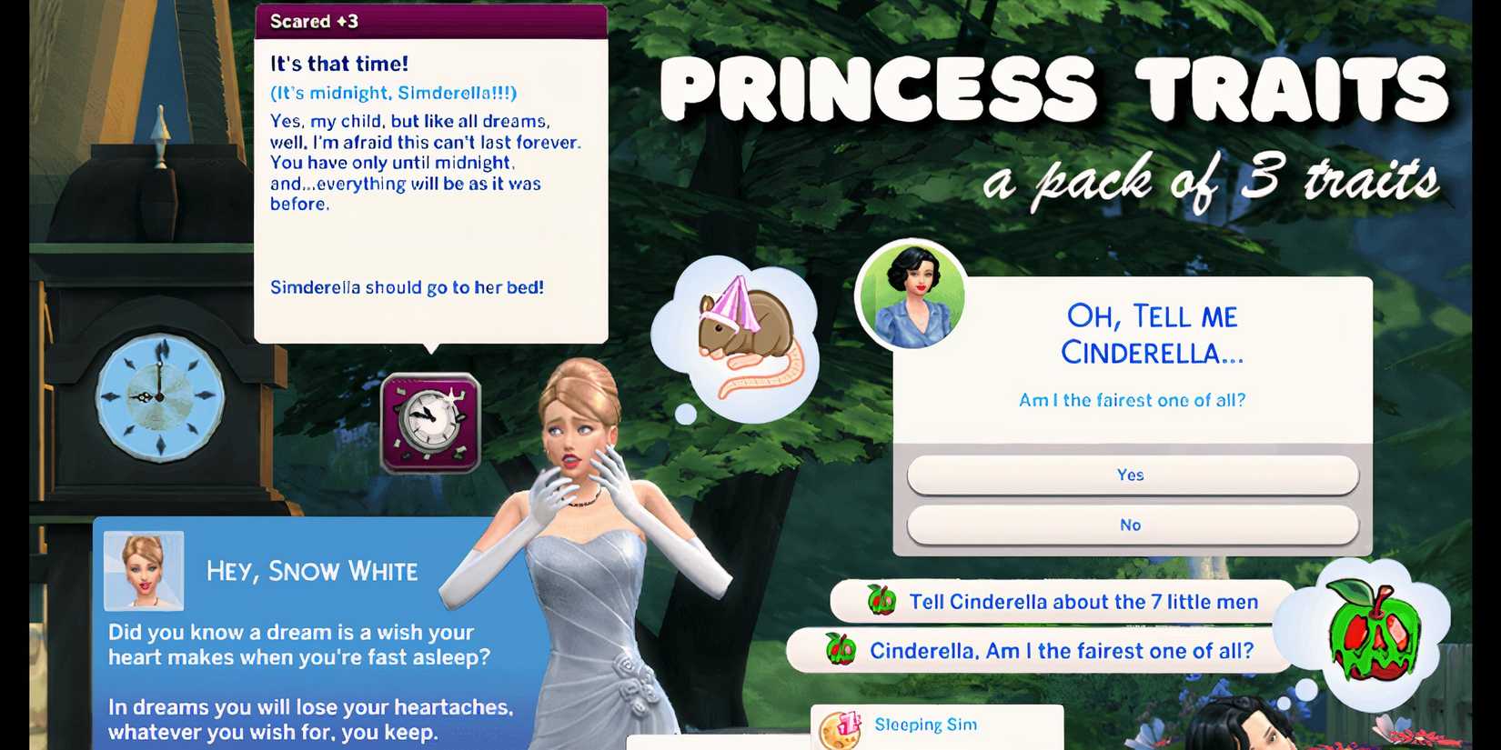 Princess Traits mod