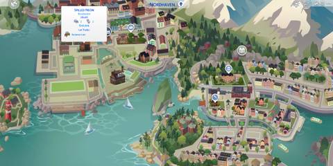 Spilled Neon on Nordhaven map