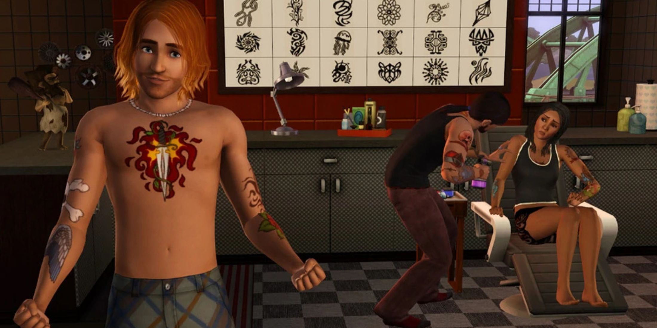 the sims 4 players are sharing their custom tattoos