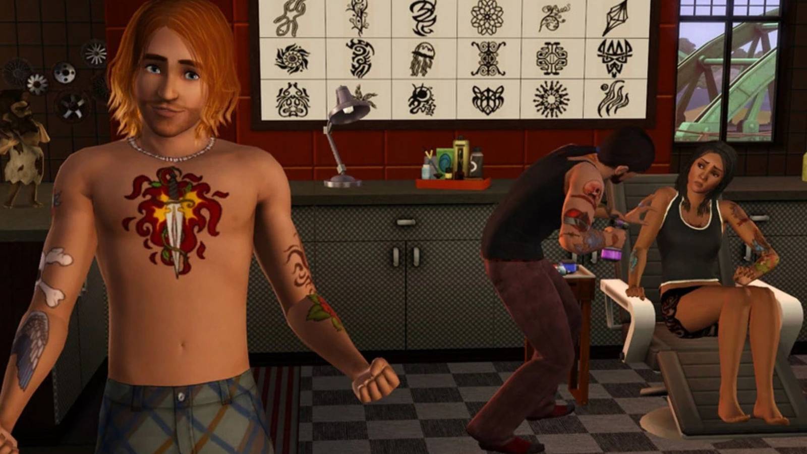 the sims 4 players are sharing their custom tattoos