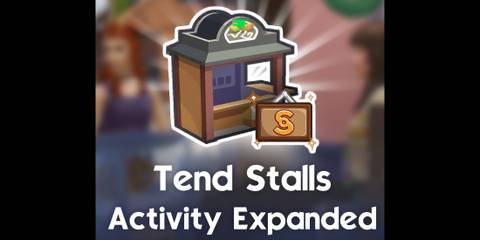 Tend Stalls Activity Expanded mod