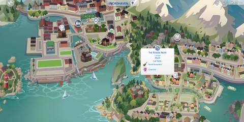 The Rouge Note on Nordhaven map