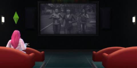 Movie Theater small business idea