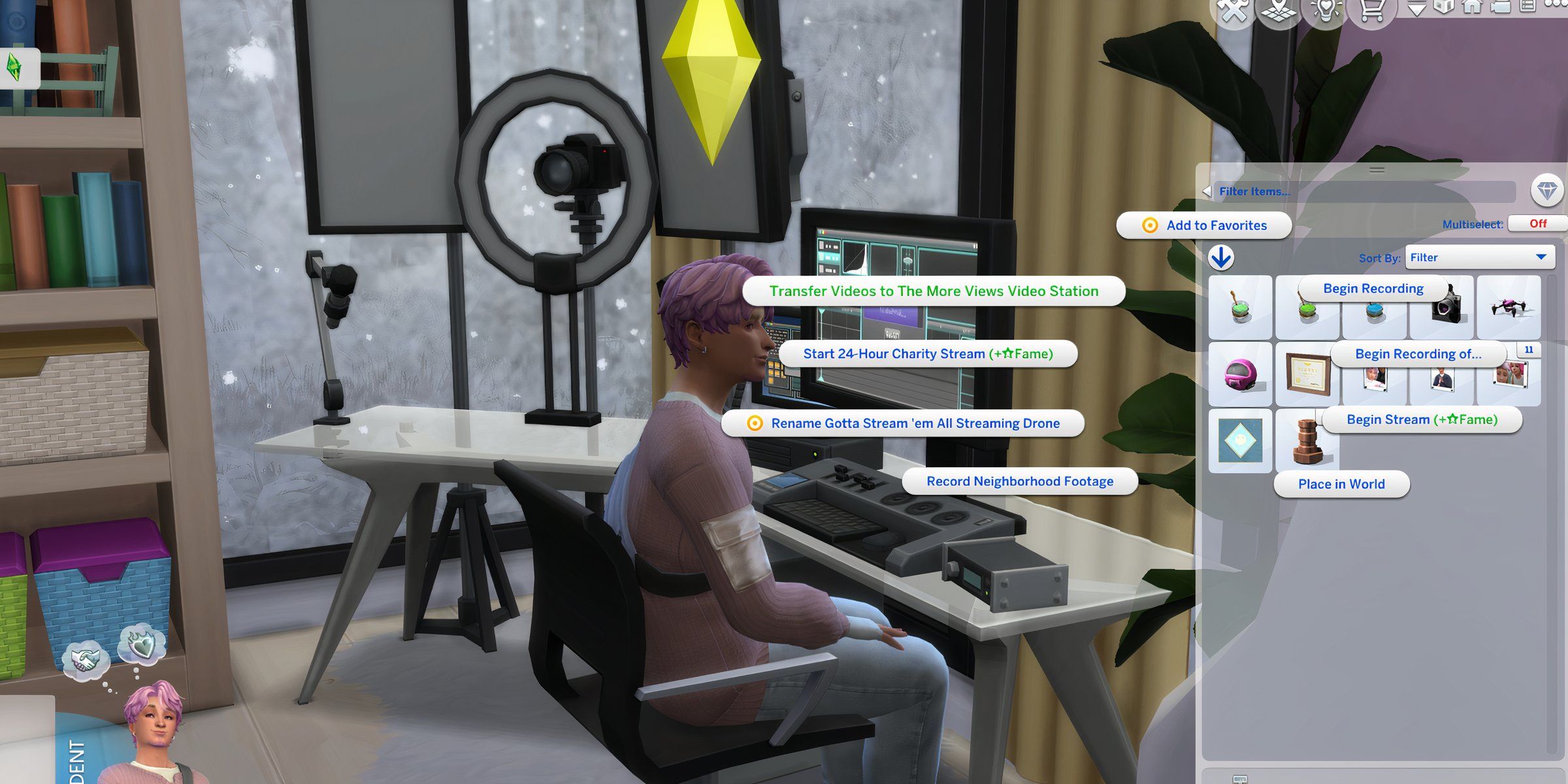 The Sims 4: How To Film And Upload Trendy Videos