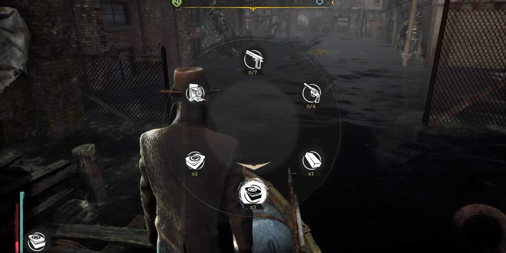 The Sinking City Weapon Wheel