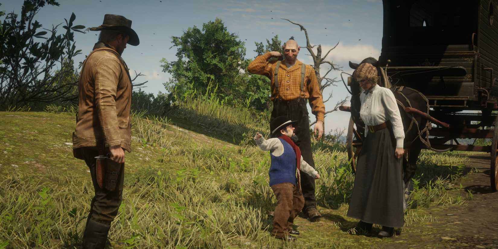 RDR2: All Stranger Missions & Locations