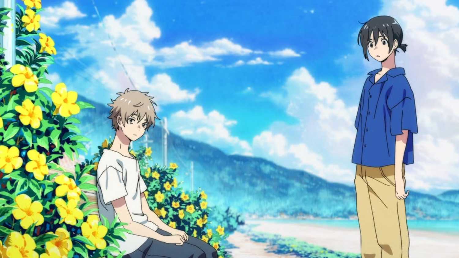 海辺のエトランゼ