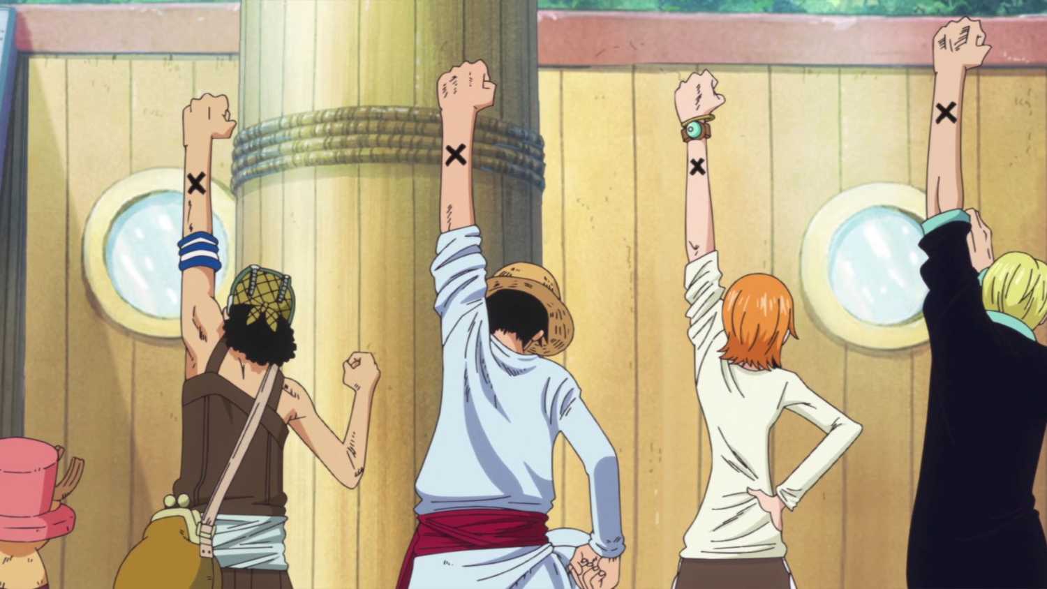 Os Chapéus de Palha se despedem de Vivi