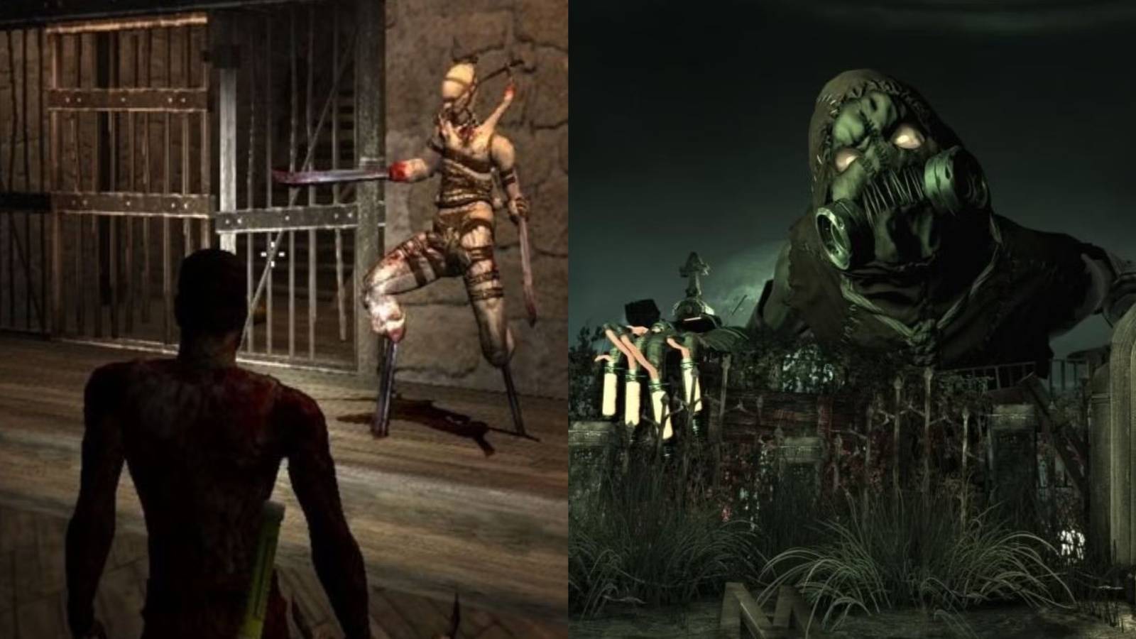 The Suffering and  Batman Arkham Asylum