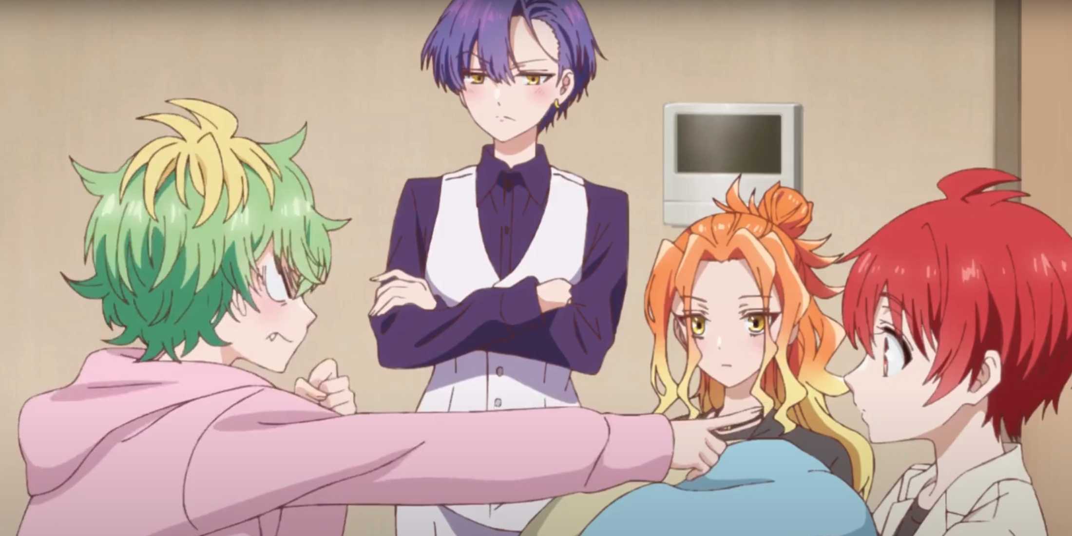 Trailer The Three Mikadono Sisters Are Surprisingly Easy