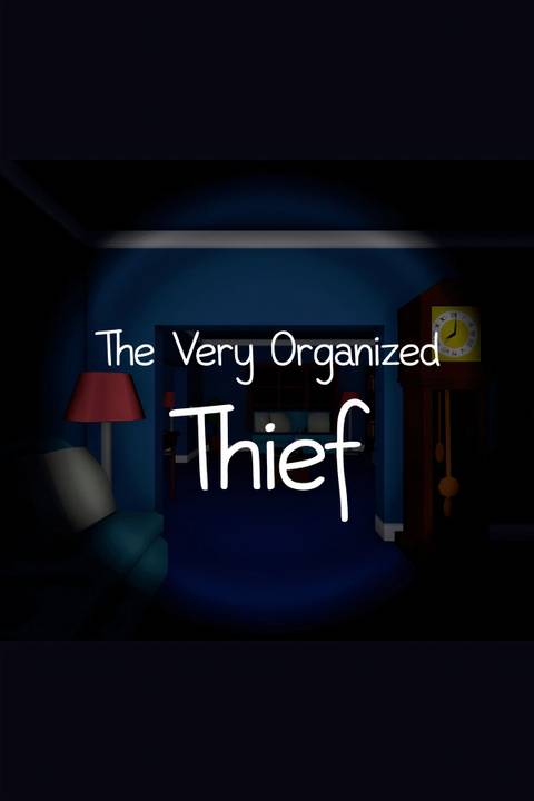The Very Organized Thief Tag Page Cover Art