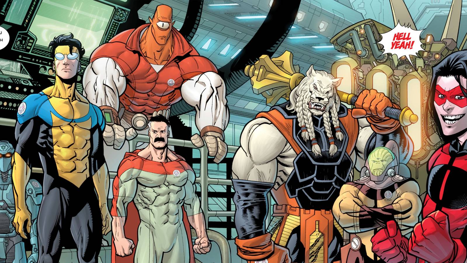 the viltrumite war in Invincible