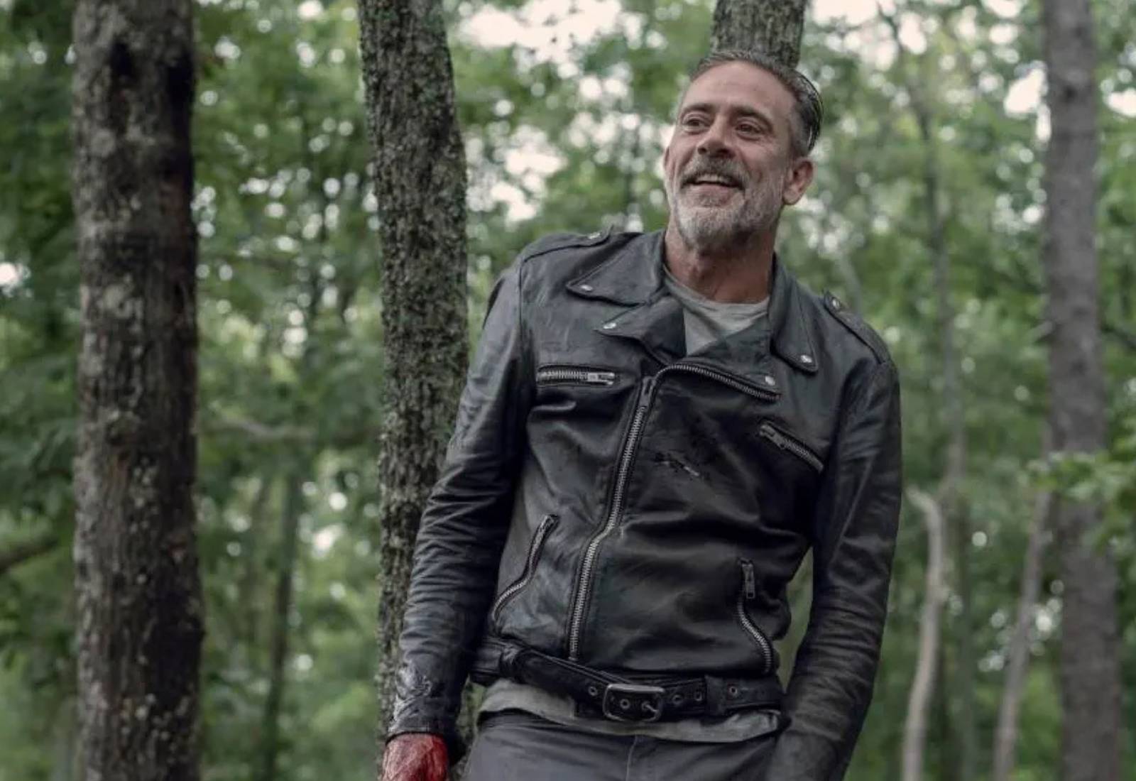 Jeffrey Dean Morgan’s Negan Finger Tattoo Revealed