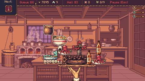 The Way of the Tray - Official Steam Screenshot 2