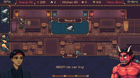 The Way of the Tray - Official Steam Screenshot 3